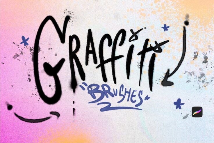 View Information about 10 Graffiti Brushes Procreate