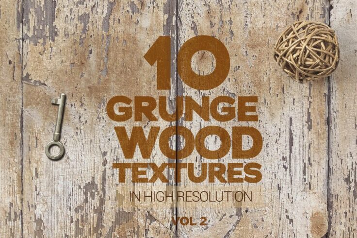 View Information about 10 Vintage Grunge Wood Textures