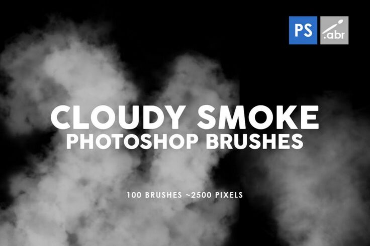 View Information about 100 Cloudy Smoke Photoshop Stamp Brushes