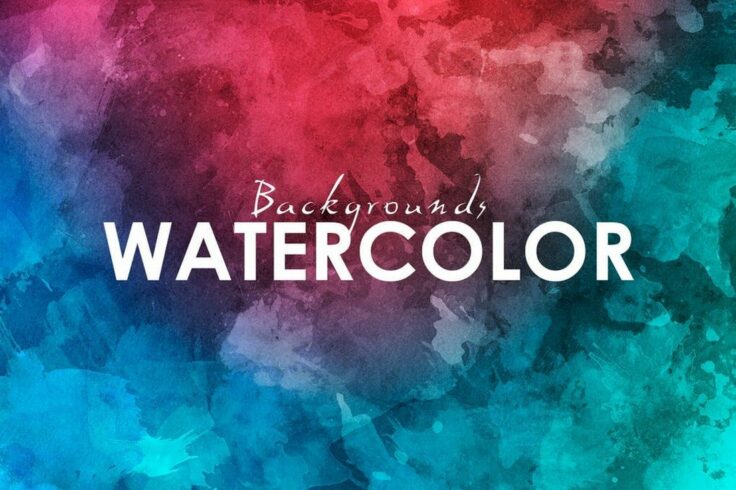 View Information about 11 Watercolor Backgrounds