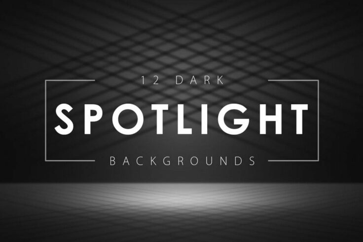 View Information about 12 Dark Spotlight Backgrounds