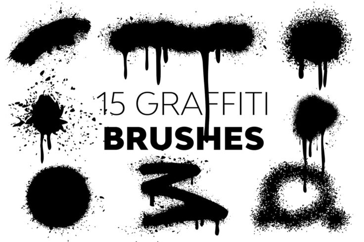 View Information about 15 Graffiti Brushes for Photoshop