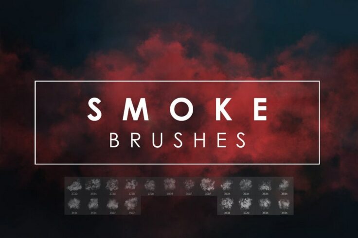 View Information about 20 Smoke Photoshop Brushes