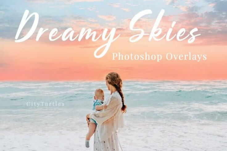 View Information about 30 Dreamy Pastel Sky Overlays for Photoshop