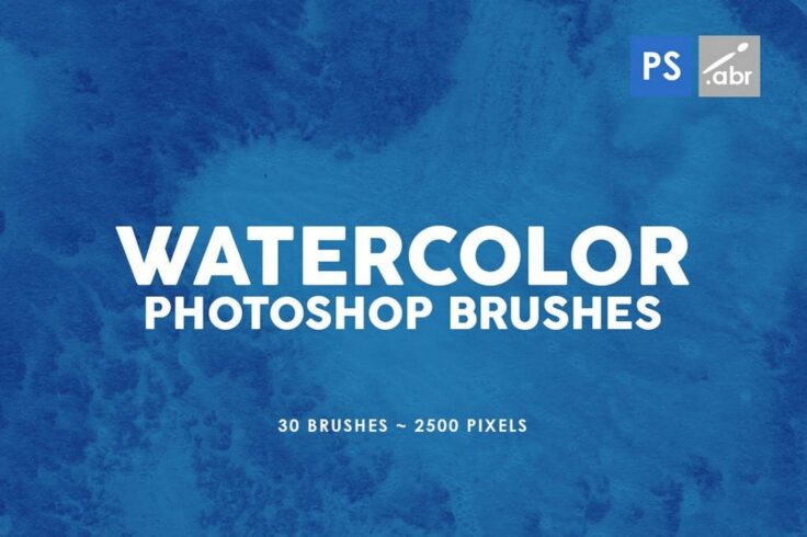 View Information about 30 Watercolor Texture Photoshop Brushes
