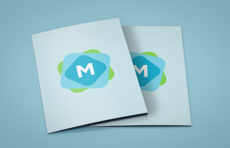 View Information about A5 Leaflet Mockup PSD