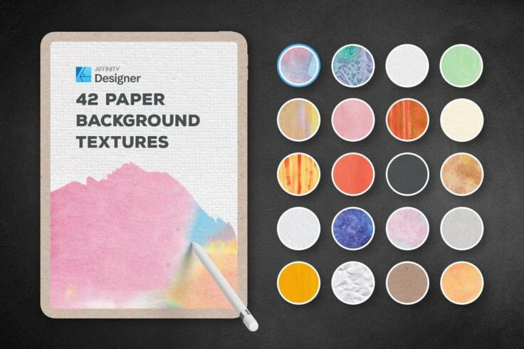 View Information about Affinity Designer Background Paper Textures
