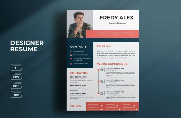 View Information about Affinity Designer Resume Template