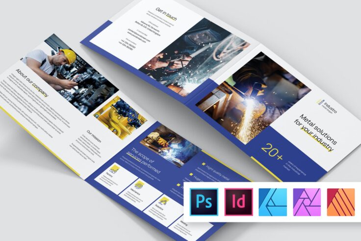 View Information about Affinity Designer Brochure Template