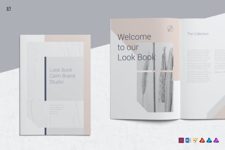 View Information about Lookbook Template for Affinity Publisher