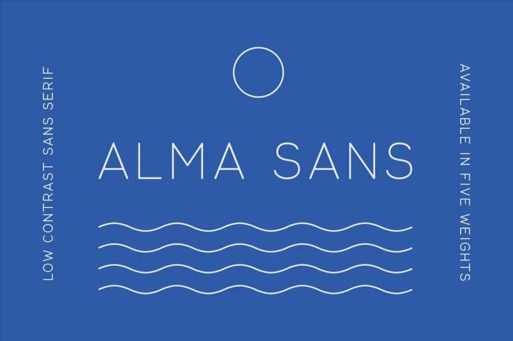 View Information about Alma Sans Clean Sans Serif Fonts