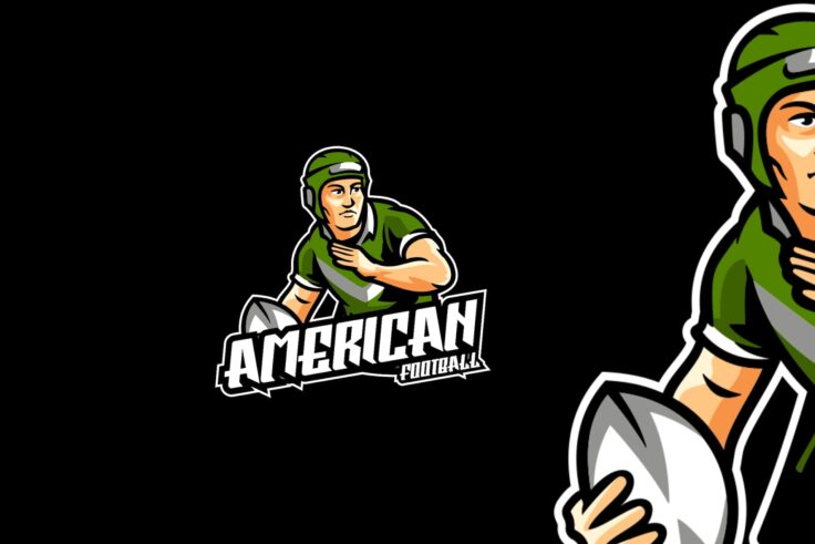View Information about American Football Mascot Logo Templates