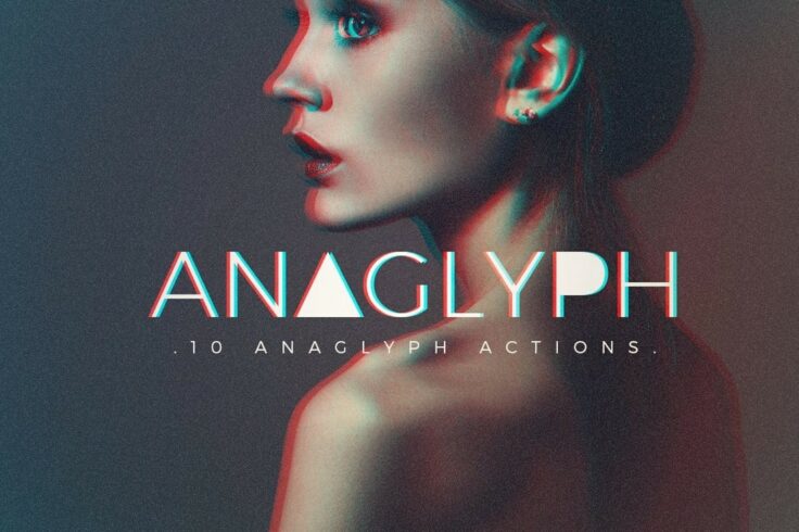 View Information about Anaglyph Photoshop Actions