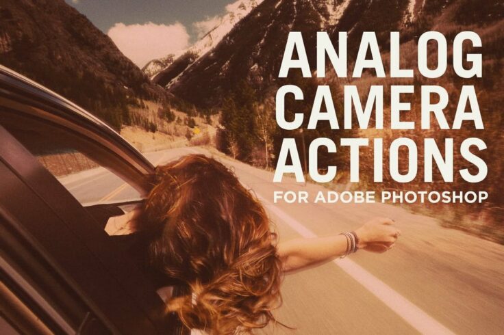 View Information about Analog Camera Actions for Adobe Photoshop