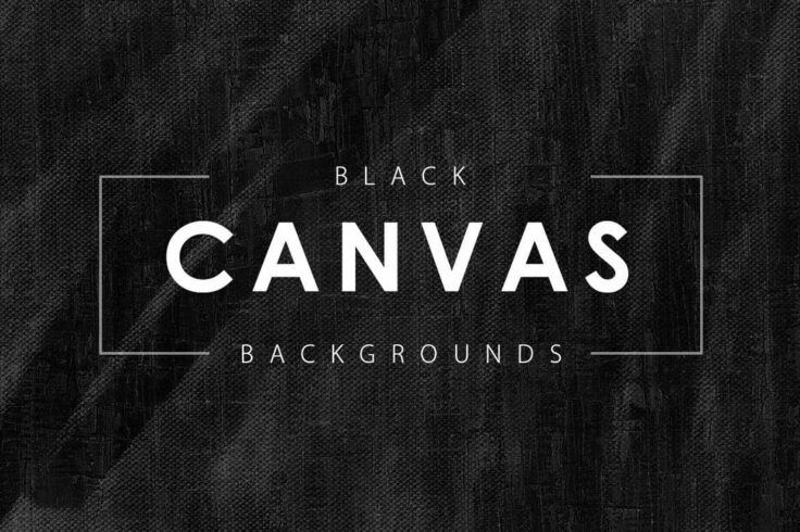 View Information about Black Canvas Backgrounds