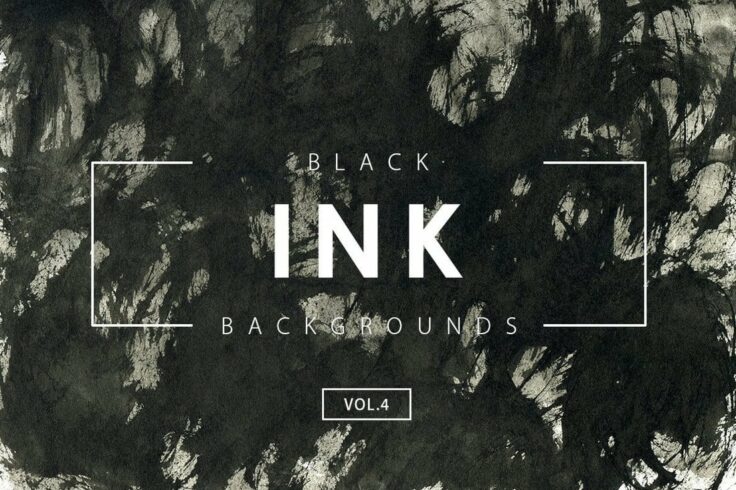 View Information about Black Ink Backgrounds Vol.4