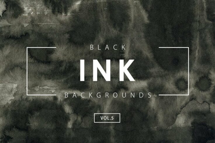 View Information about Black Ink Backgrounds Vol.5