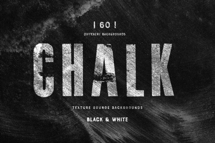 View Information about Black & White Chalk Texture Backgrounds