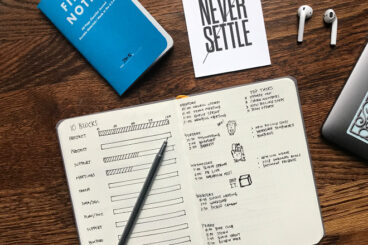 15+ Bullet Journal Ideas, Templates, and Fonts