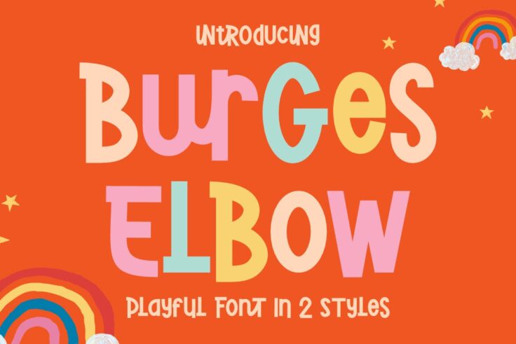 View Information about Burges Elbow Kids Font Duo