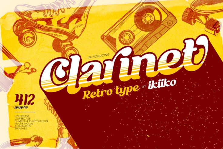 View Information about Clarinet Font