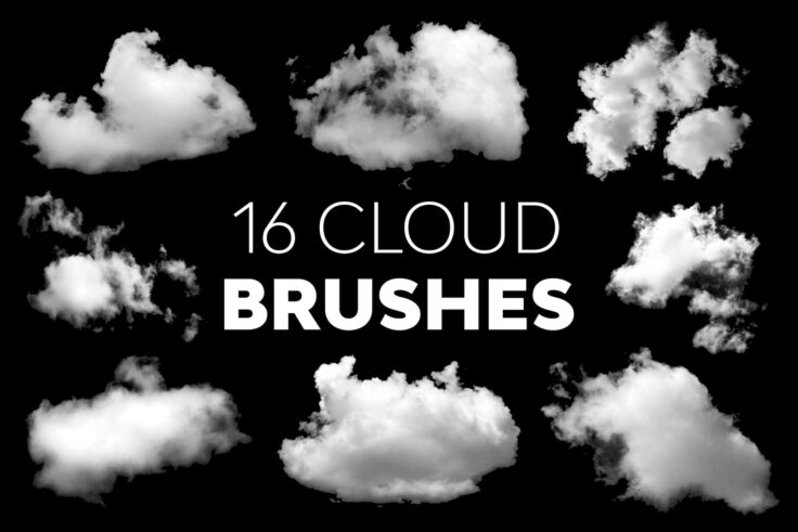 View Information about Cloud Brushes for Photoshop