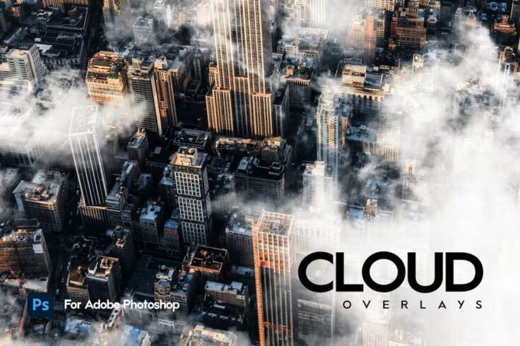 View Information about Cloud Ultra Realistic Overlays for Photoshop