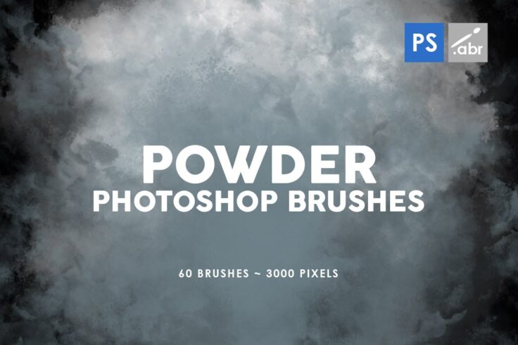 View Information about Cloud-Style Powder Photoshop Brushes
