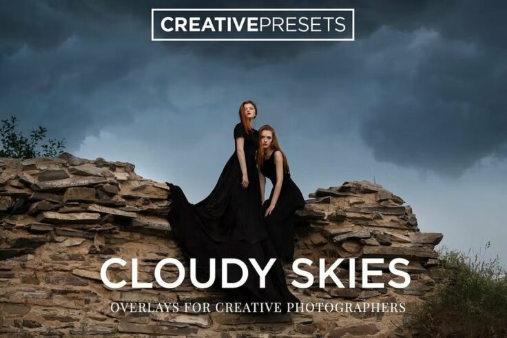 View Information about Cloudy Sky Photoshop Overlays
