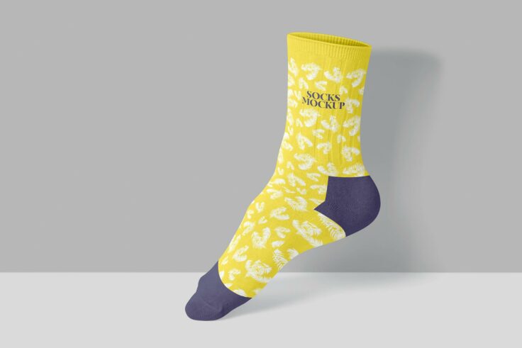 View Information about Cotton Socks Mockups