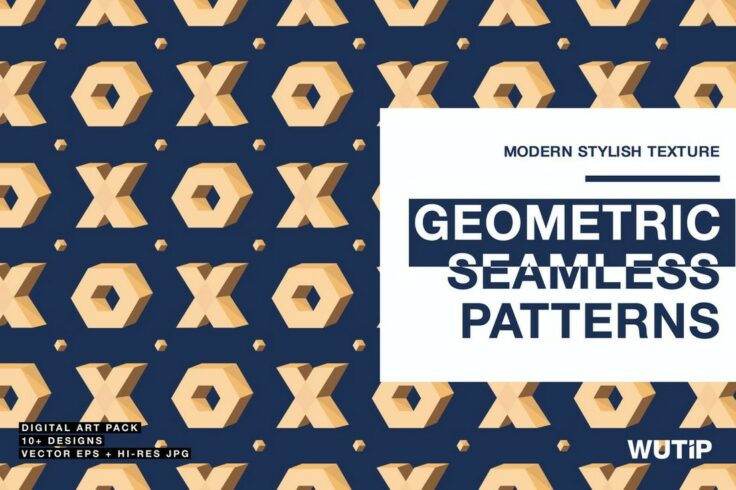 View Information about Creative Geometric Seamless Patterns