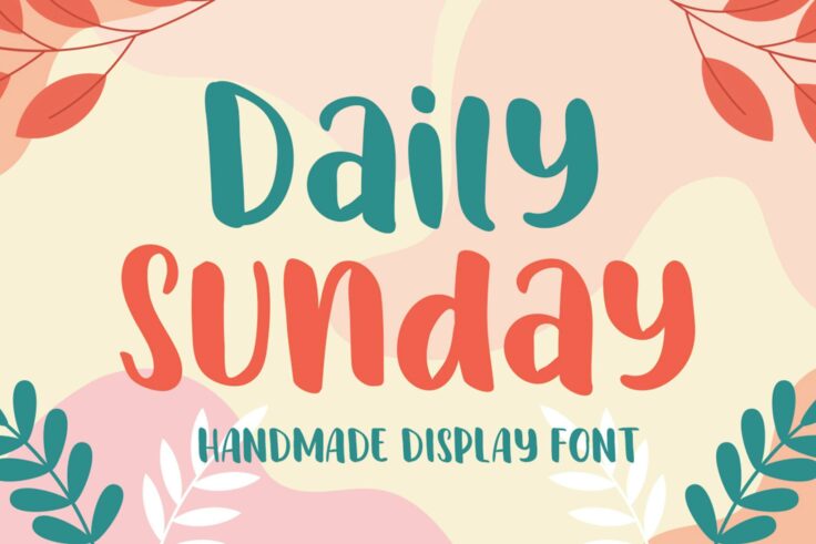 View Information about Daily Sunday Kids Font
