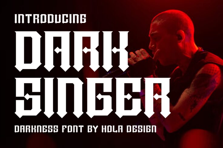View Information about Dark Singer Tattoo Style Font
