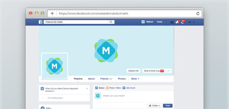 View Information about Facebook Cover Mockup Graphics