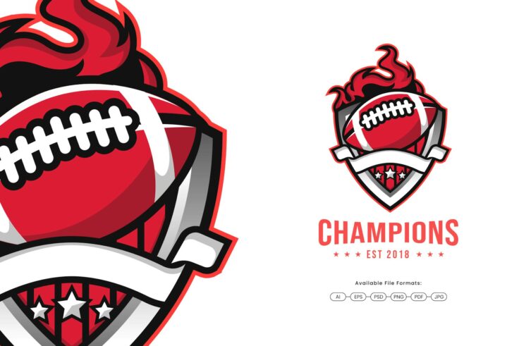 View Information about Fantasy Football Championship Logo Template