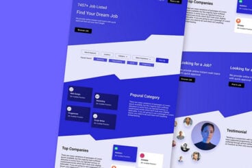 30+ Best Figma Website Templates (For Web Projects) 2024