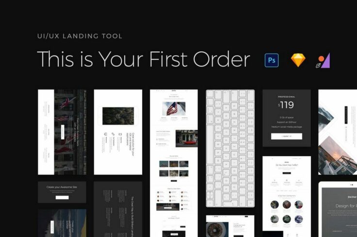 View Information about First Order UI & UX Tool