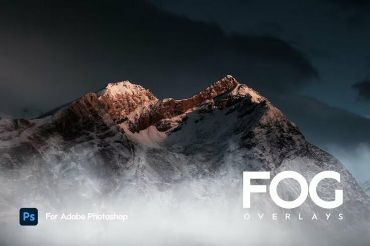 View Information about Fog Ultra Realistic Overlays for Photoshop