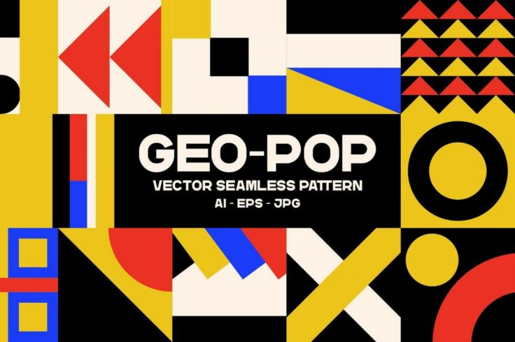 View Information about Geopop Seamless Geometric Pattern