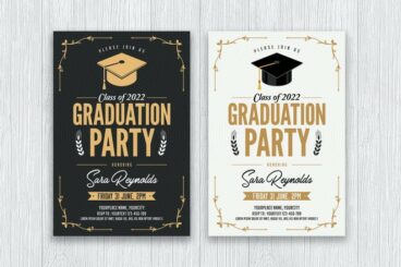 20+ Best Graduation Templates (Invitations, Announcements + Certifications)
