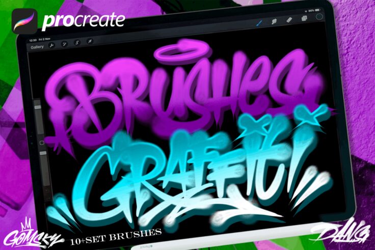 View Information about Graffiti Brushes No.2