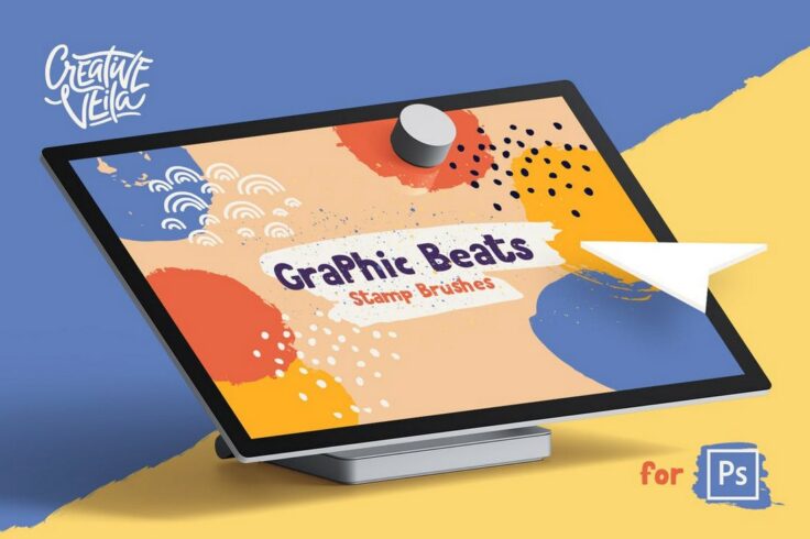 View Information about Graphic Beats Photoshop Brushes
