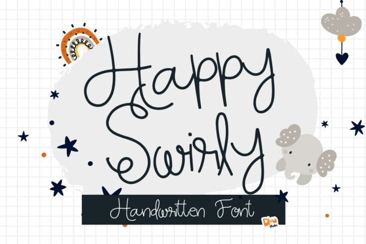 View Information about Happy Swirly Playful Font