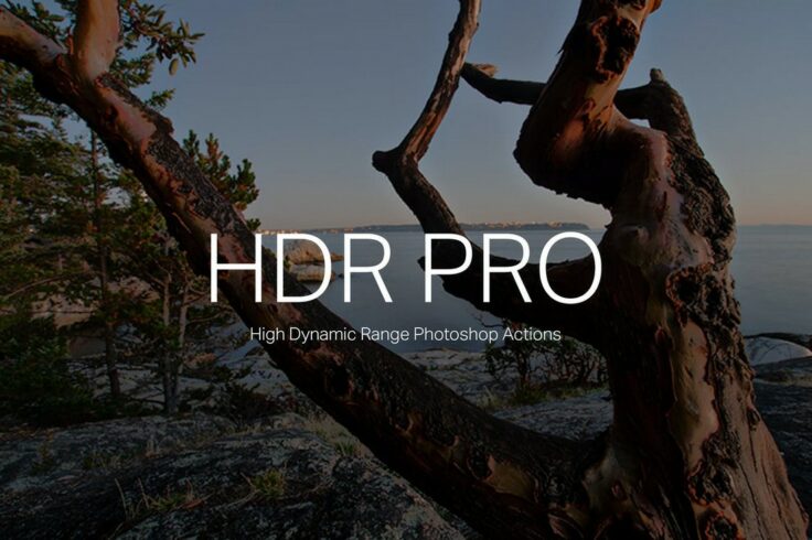 View Information about HDR Pro Photoshop Actions for Photographers