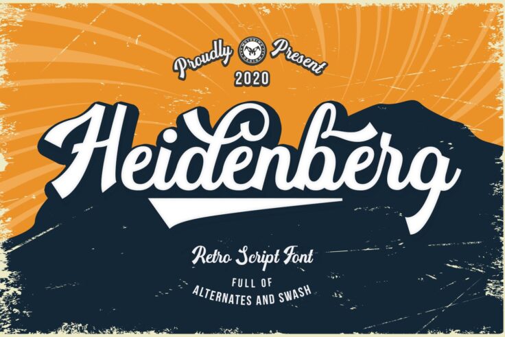 View Information about Heidenberg Font