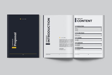 35+ Best InDesign Proposal Templates (Business + Project Proposals)