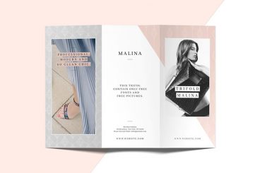 35+ Best InDesign TriFold Templates 2024