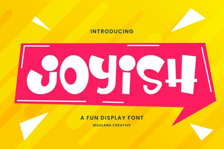 View Information about Joyish Fun Display Font