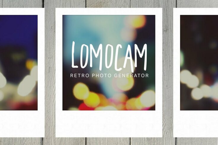 View Information about Lomocam Retro Photo Generator