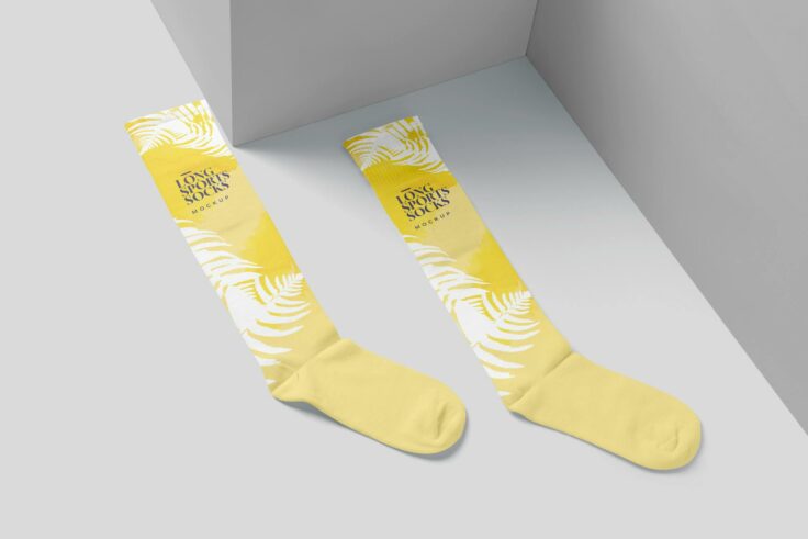 View Information about Long Socks Mockups
